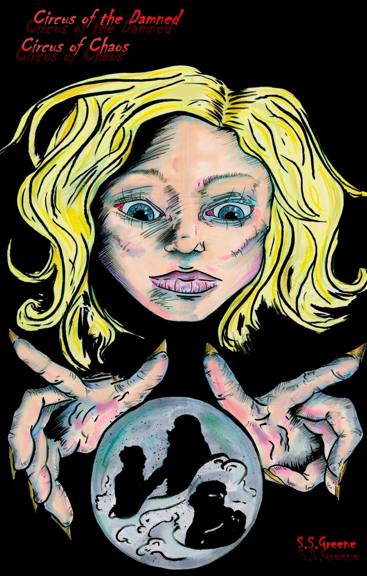 The Circus of Chaos Book 3: Circus of the Damned is Available&nbsp;Now!