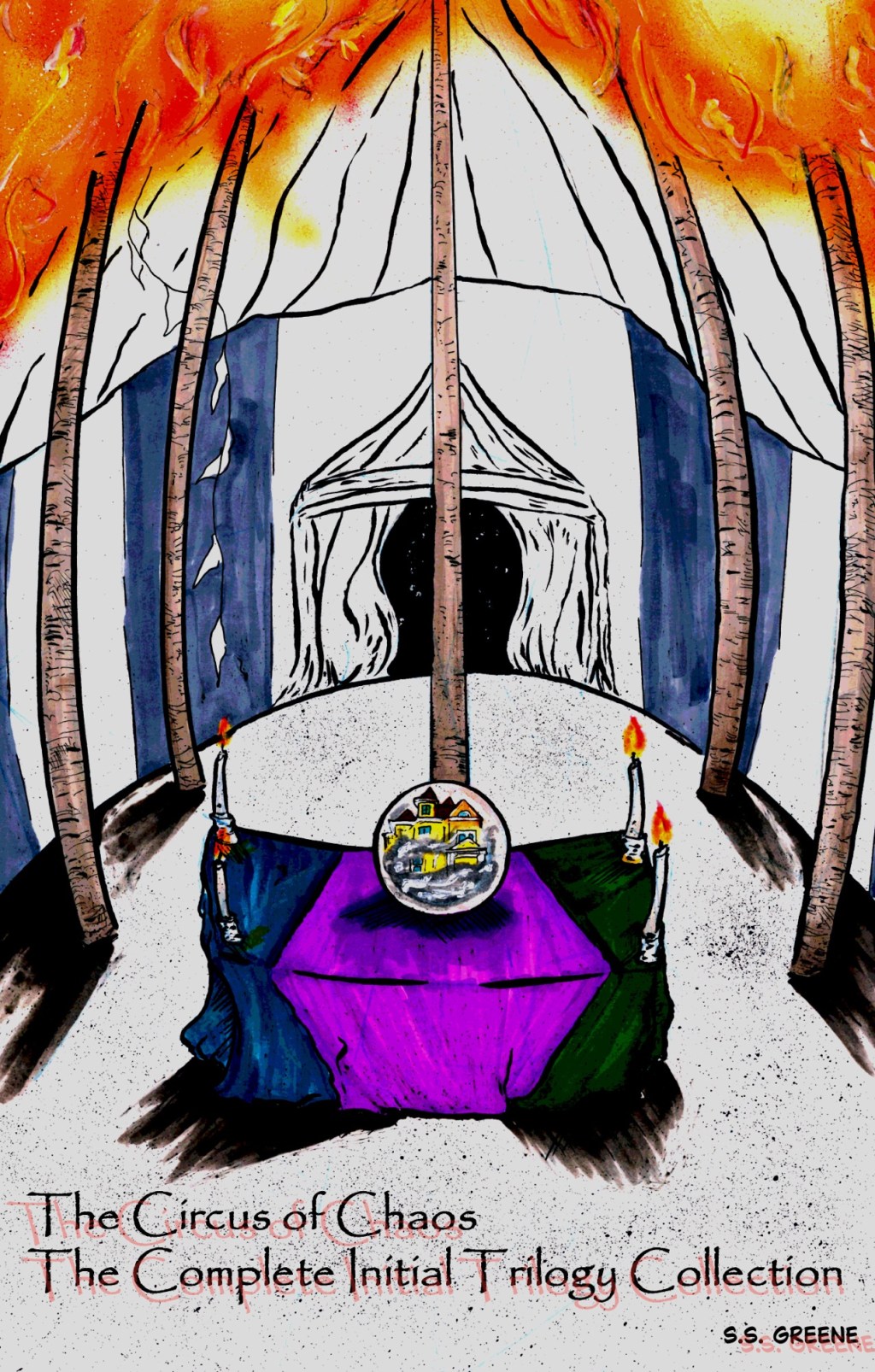 The Circus of Chaos Collection Book Available&nbsp;Now!